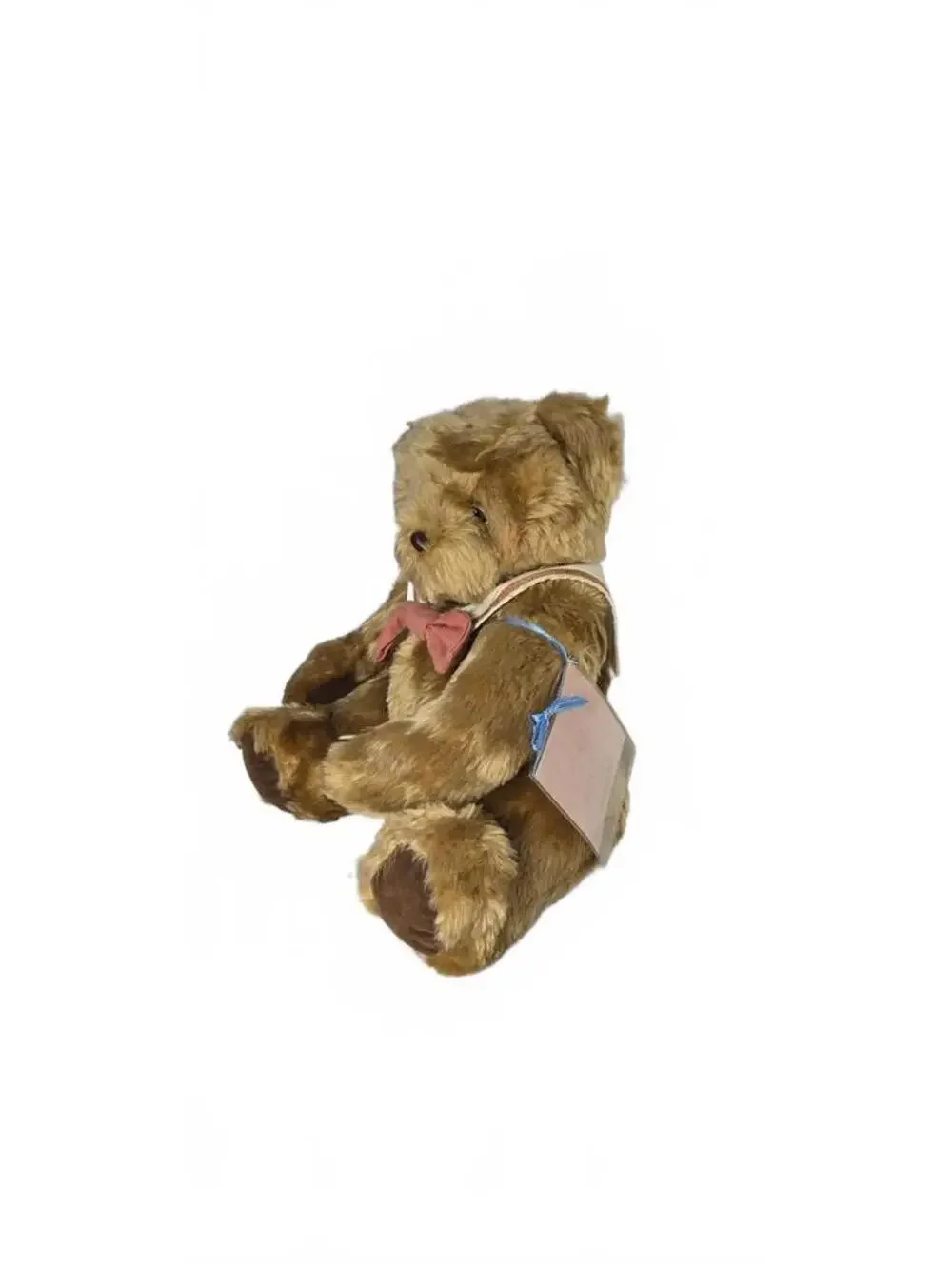 Cherished Teddies Norman Plush Bear with Certificate of Adoption 1993